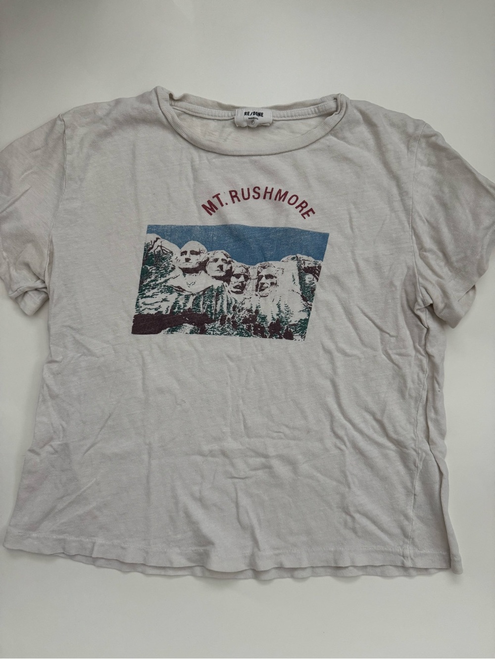 RE/DONE graphic tee Small
